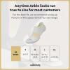 image:imageAllbirds Unisex Anytime Ankle Sock Organic Cotton Breathable Cushioned Socks for Men amp WomenBlizzard
