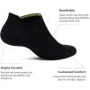 image:imageAllbirds Unisex Anytime Ankle Sock Organic Cotton Breathable Cushioned Socks for Men amp WomenNatural Black