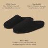 image:imageAllbirds Unisex Wool SlipperNatural Black Natural Black Sole  Fluff