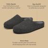 image:imageAllbirds Unisex Wool SlipperNatural Black Natural Black Sole