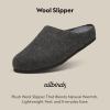 image:imageAllbirds Unisex Wool SlipperNatural Black Natural Black Sole