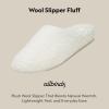 image:imageAllbirds Unisex Wool SlipperNatural White Natural White Sole  Fluff
