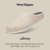 image:imageAllbirds Unisex Wool SlipperNatural White Natural White Sole