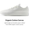 image:imageAllbirds Womens Canvas Piper Everyday Court SneakersBlizzard Blizzard Sole