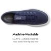image:imageAllbirds Womens Canvas Piper Everyday Court SneakersDeep Navy Blizzard Sole