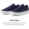 image:imageAllbirds Womens Canvas Piper Everyday Court SneakersDeep Navy Blizzard Sole
