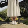 image:imageAllbirds Womens Canvas Piper Everyday Court SneakersMedium Grey Blizzard Sole
