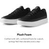 image:imageAllbirds Womens Canvas Piper Everyday Court SneakersNatural Black Blizzard Sole