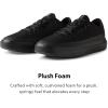 image:imageAllbirds Womens Canvas Piper Everyday Court SneakersNatural Black Natural Black Sole