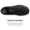 image:imageAllbirds Womens Canvas Piper Everyday Court SneakersNatural Black Natural Black Sole