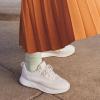 image:imageAllbirds Womens Courier Lightweight RetroInspired Everyday SneakerNatural Black Blizzard Sole