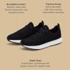 image:imageAllbirds Womens Courier Lightweight RetroInspired Everyday SneakerNatural Black Blizzard Sole