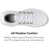 image:imageAllbirds Womens Golf Dasher Lightweight Golf Sneaker ShoesBlizzard  Medium Grey Blizzard Sole