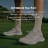 image:imageAllbirds Womens Golf Dasher Lightweight Golf Sneaker ShoesNatural Black  Dark Grey Blizzard Sole