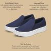 image:imageAllbirds Womens Lounger Lift SlipOn Platform Sneaker Everyday Casual ShoesDeep Navy Blizzard Sole