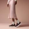 image:imageAllbirds Womens Lounger Lift SlipOn Platform Sneaker Everyday Casual ShoesNatural Black Blizzard Sole