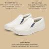 image:imageAllbirds Womens Lounger Lift SlipOn Platform Sneaker Everyday Casual ShoesNatural White  Hanami Night Twilight White Sole