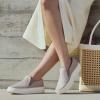 image:imageAllbirds Womens Lounger Lift SlipOn Platform Sneaker Everyday Casual ShoesStony Cream With Natural White Sole