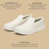 image:imageAllbirds Womens Lounger Lift SlipOn Platform Sneaker Everyday Casual ShoesStony Cream With Natural White Sole