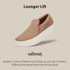 image:imageAllbirds Womens Lounger Lift SlipOn Platform Sneaker Everyday Casual ShoesTaupe Blush Natural White Sole