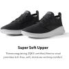 image:imageAllbirds Womens Superlight Wool Runner Casual SneakersNatural Black Blizzard Sole