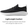 image:imageAllbirds Womens Superlight Wool Runner Casual SneakersNatural Black Blizzard Sole
