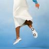 image:imageAllbirds Womens Superlight Wool Runner Casual SneakersNatural Black Blizzard Sole