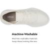 image:imageAllbirds Womens Superlight Wool Runner Casual SneakersNatural White Blizzard Sole
