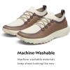 image:imageAllbirds Womens Trail Runner Breathable All Traction Hiking ShoesHazy Cocoa  Dark Cocoa Stony Cream Sole