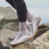 image:imageAllbirds Womens Trail Runner Breathable All Traction Hiking ShoesHazy Cocoa  Dark Cocoa Stony Cream Sole