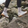 image:imageAllbirds Womens Trail Runner Breathable All Traction Hiking ShoesNatural Black Rugged Khaki Sole