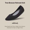 image:imageAllbirds Womens Tree Breezer Knit Ballet Flats SlipOn Everyday Round Toe Shoes Machine Washable Made with Natural MaterialsDark Navy