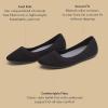 image:imageAllbirds Womens Tree Breezer Knit Ballet Flats SlipOn Everyday Round Toe Shoes Machine Washable Made with Natural MaterialsDark Navy