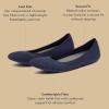 image:imageAllbirds Womens Tree Breezer Knit Ballet Flats SlipOn Everyday Round Toe Shoes Machine Washable Made with Natural MaterialsHazy Indigo Hazy Indigo Sole