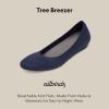 image:imageAllbirds Womens Tree Breezer Knit Ballet Flats SlipOn Everyday Round Toe Shoes Machine Washable Made with Natural MaterialsHazy Indigo Hazy Indigo Sole