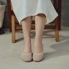 image:imageAllbirds Womens Tree Breezer Knit Ballet Flats SlipOn Everyday Round Toe Shoes Machine Washable Made with Natural MaterialsJet Black Black Sole