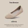 image:imageAllbirds Womens Tree Breezer Knit Ballet Flats SlipOn Everyday Round Toe Shoes Machine Washable Made with Natural MaterialsLight Khaki