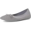 image:imageAllbirds Womens Tree Breezer Knit Ballet Flats SlipOn Everyday Round Toe Shoes Machine Washable Made with Natural MaterialsMedium Grey