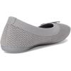 image:imageAllbirds Womens Tree Breezer Knit Ballet Flats SlipOn Everyday Round Toe Shoes Machine Washable Made with Natural MaterialsMedium Grey