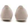 image:imageAllbirds Womens Tree Breezer Knit Ballet Flats SlipOn Everyday Round Toe Shoes Machine Washable Made with Natural MaterialsMushroomMushroom Sole