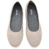 image:imageAllbirds Womens Tree Breezer Knit Ballet Flats SlipOn Everyday Round Toe Shoes Machine Washable Made with Natural MaterialsMushroomMushroom Sole