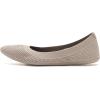 image:imageAllbirds Womens Tree Breezer Knit Ballet Flats SlipOn Everyday Round Toe Shoes Machine Washable Made with Natural MaterialsMushroomMushroom Sole