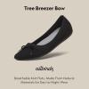 image:imageAllbirds Womens Tree Breezer Knit Ballet Flats SlipOn Everyday Round Toe Shoes Machine Washable Made with Natural MaterialsNatural Black  Bow