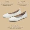 image:imageAllbirds Womens Tree Breezer Knit Ballet Flats SlipOn Everyday Round Toe Shoes Machine Washable Made with Natural MaterialsNatural White Natural White Sole