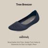image:imageAllbirds Womens Tree Breezer Knit Ballet Flats SlipOn Everyday Round Toe Shoes Machine Washable Made with Natural MaterialsNavy Night Dark Navy Sole