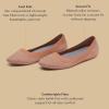 image:imageAllbirds Womens Tree Breezer Knit Ballet Flats SlipOn Everyday Round Toe Shoes Machine Washable Made with Natural MaterialsSienna Blush