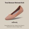 image:imageAllbirds Womens Tree Breezer Knit Ballet Flats SlipOn Everyday Round Toe Shoes Machine Washable Made with Natural MaterialsSienna Blush