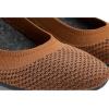 image:imageAllbirds Womens Tree Breezer Knit Ballet Flats SlipOn Everyday Round Toe Shoes Machine Washable Made with Natural MaterialsWarm CamelDark Anthracite Sole