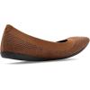 image:imageAllbirds Womens Tree Breezer Knit Ballet Flats SlipOn Everyday Round Toe Shoes Machine Washable Made with Natural MaterialsWarm CamelDark Anthracite Sole