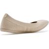 image:imageAllbirds Womens Tree Breezer Knit Ballet Flats SlipOn Everyday Round Toe Shoes Machine Washable Made with Natural MaterialsWarm White Warm White Sole